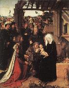 DAVID, Gerard Adoration of the Magi kigh oil painting